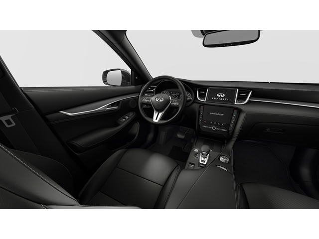 2023 INFINITI QX55 LUXE AWD