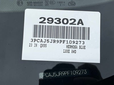 2023 INFINITI QX55 LUXE AWD
