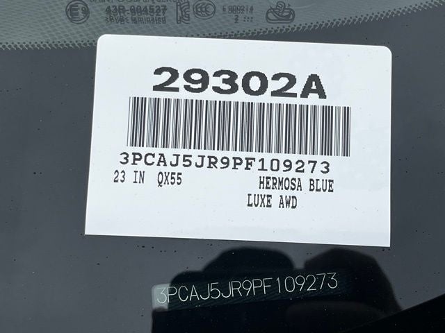 2023 INFINITI QX55 LUXE AWD