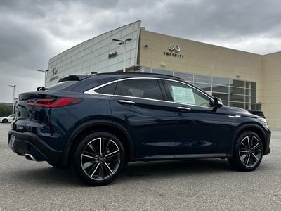 2023 INFINITI QX55 LUXE AWD