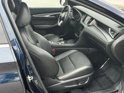 2023 INFINITI QX55 LUXE AWD