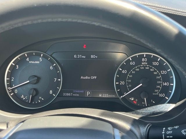 2024 INFINITI QX55 LUXE AWD