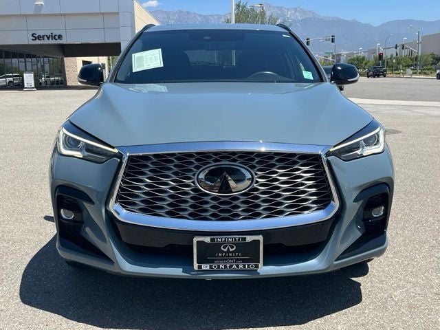 2024 INFINITI QX55 LUXE AWD