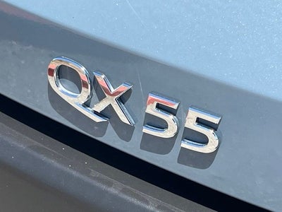 2024 INFINITI QX55 LUXE AWD