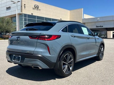 2024 INFINITI QX55 LUXE AWD