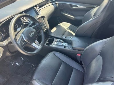 2024 INFINITI QX55 LUXE AWD