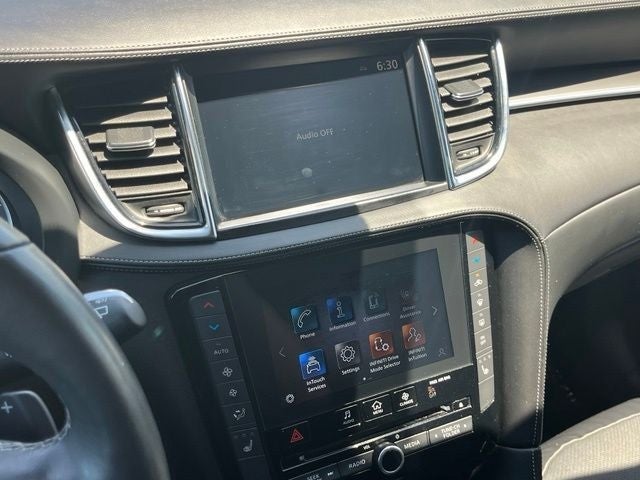 2024 INFINITI QX55 LUXE AWD