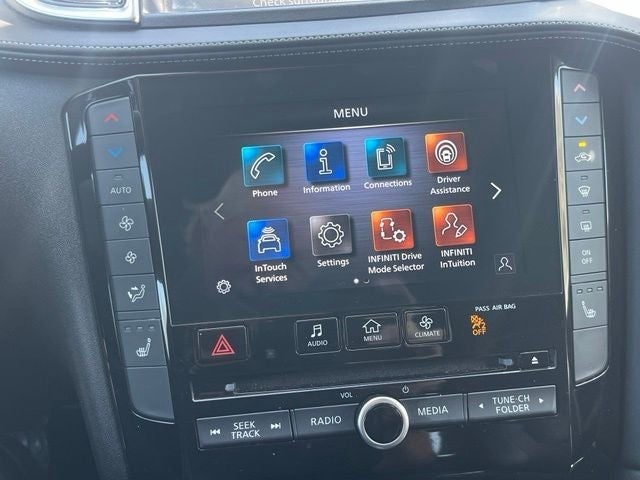 2024 INFINITI QX55 LUXE AWD