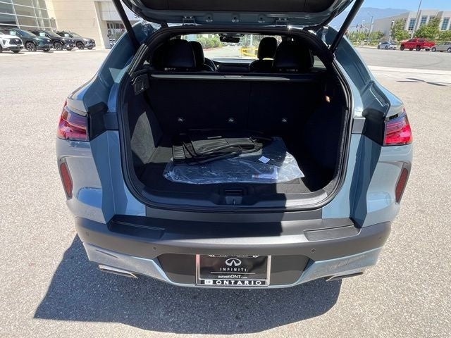 2024 INFINITI QX55 LUXE AWD