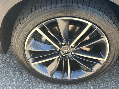 2024 INFINITI QX55 LUXE AWD