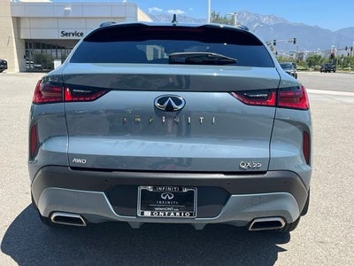 2024 INFINITI QX55 LUXE AWD
