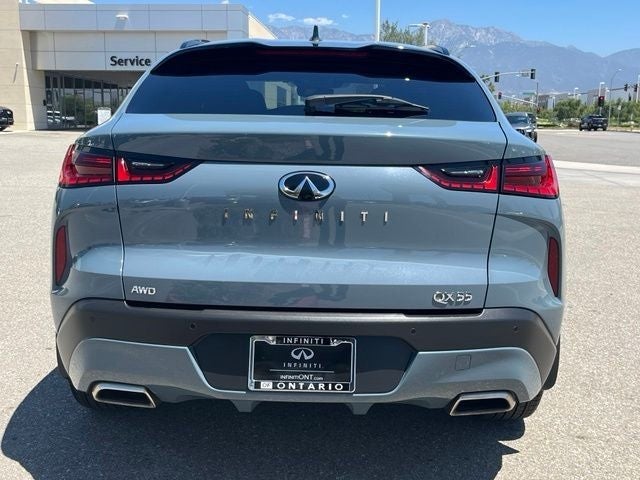 2024 INFINITI QX55 LUXE AWD