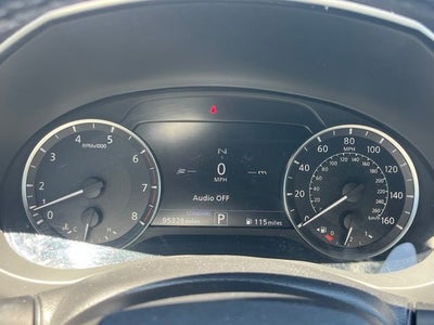 2019 INFINITI QX50 ESSENTIAL