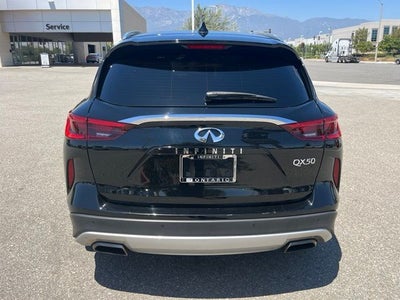 2019 INFINITI QX50 ESSENTIAL