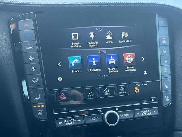 2019 INFINITI QX50 ESSENTIAL