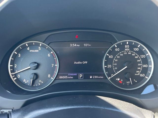 2019 INFINITI QX50 ESSENTIAL
