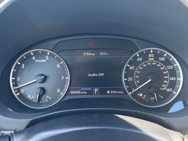 2019 INFINITI QX50 ESSENTIAL