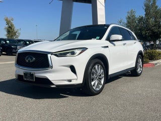 2019 INFINITI QX50 LUXE AWD