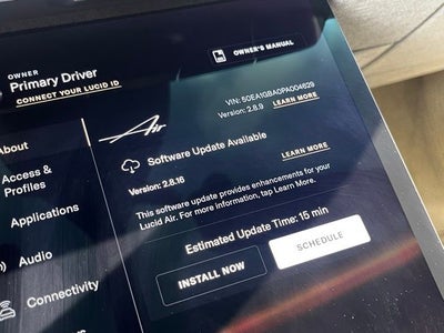 2023 Lucid Air Grand Touring