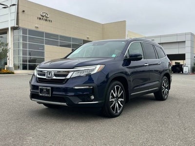 2022 Honda Pilot Touring 7 Passenger