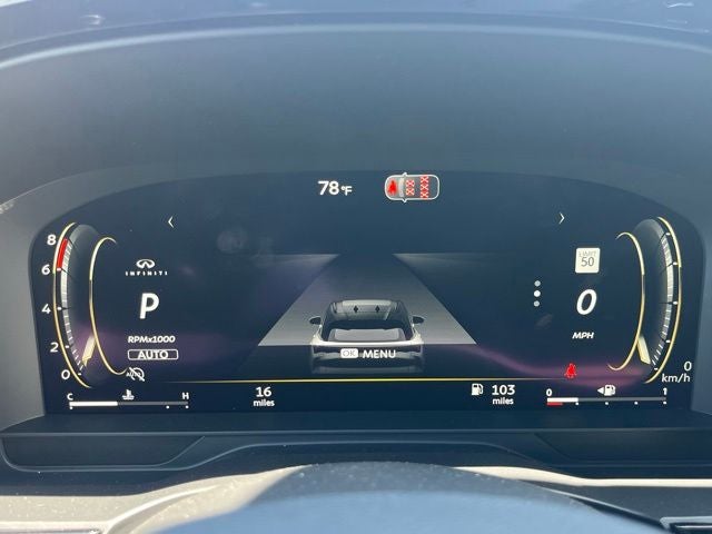 2027 INFINITI QX65 Autograph AWD