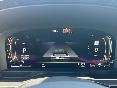 2027 INFINITI QX65 Autograph AWD