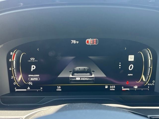 2027 INFINITI QX65 Autograph AWD