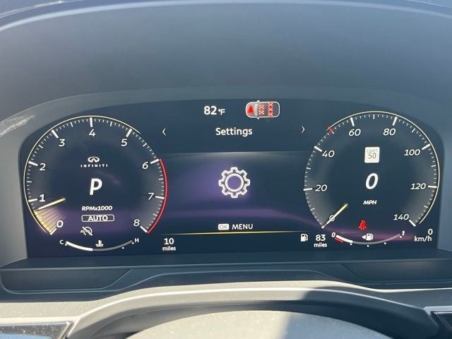 2027 INFINITI QX65 Autograph AWD