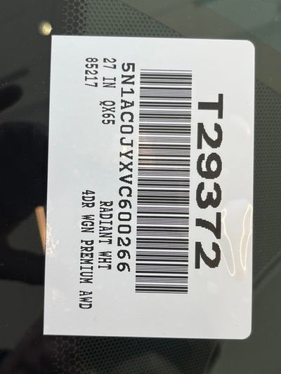 2027 INFINITI QX65 Autograph AWD