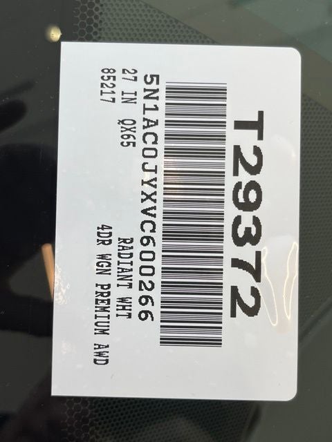 2027 INFINITI QX65 Autograph AWD