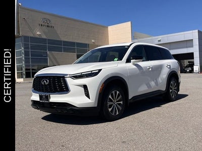2025 INFINITI QX60 PURE