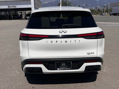 2025 INFINITI QX60 PURE