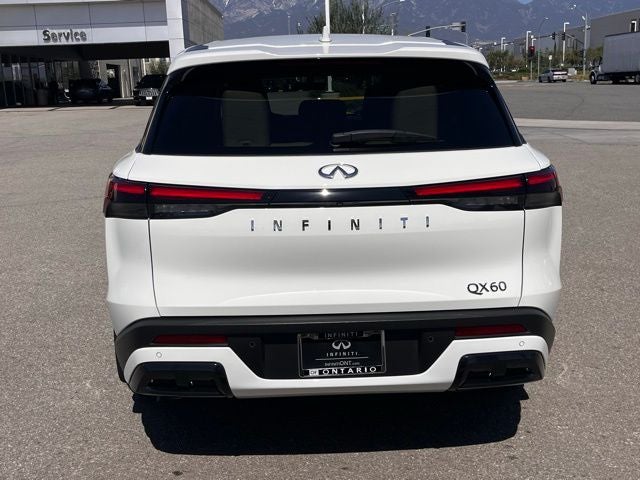 2025 INFINITI QX60 PURE