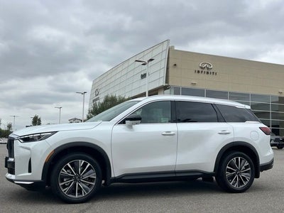 2027 INFINITI QX60 Luxe FWD