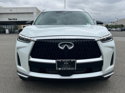 2027 INFINITI QX60 Luxe FWD
