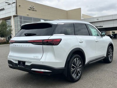 2027 INFINITI QX60 Luxe FWD