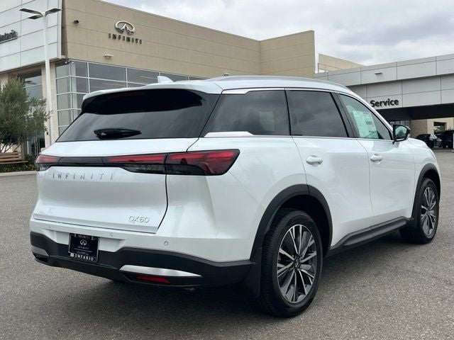 2027 INFINITI QX60 Luxe FWD