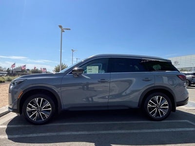 2027 INFINITI QX60 Luxe FWD