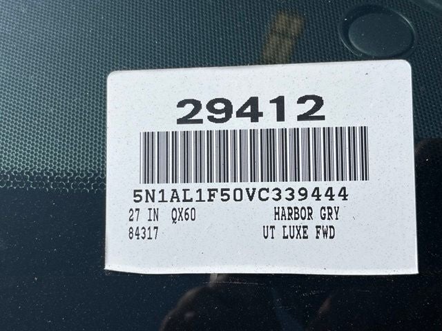2027 INFINITI QX60 Luxe FWD