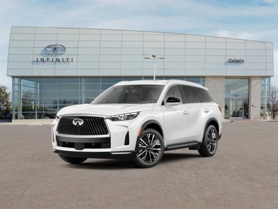 2027 INFINITI QX60 Luxe FWD