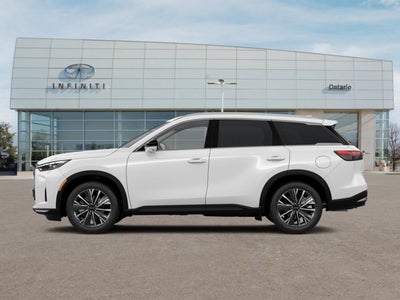 2027 INFINITI QX60 Luxe FWD