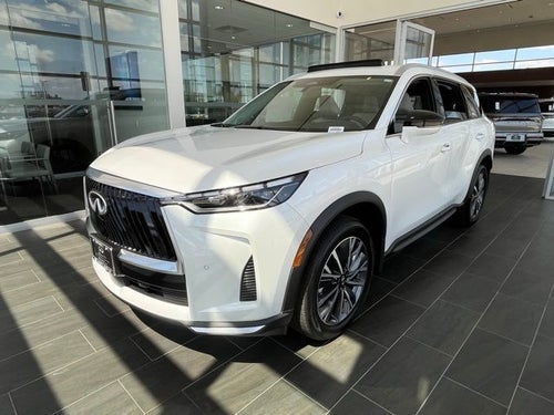 2027 INFINITI QX60 Luxe FWD