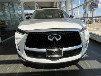 2027 INFINITI QX60 Luxe FWD