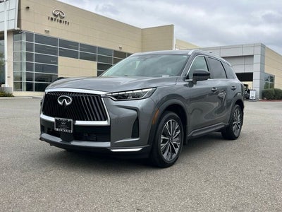 2027 INFINITI QX60 Luxe FWD