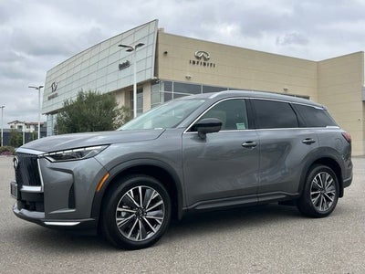 2027 INFINITI QX60 Luxe FWD