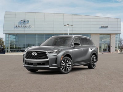 2027 INFINITI QX60 Luxe FWD