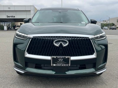 2027 INFINITI QX60 Luxe FWD