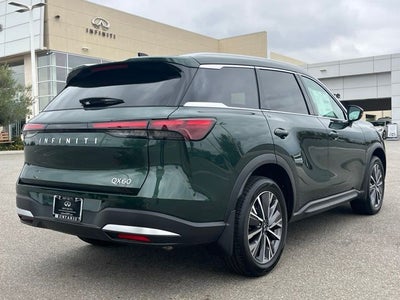 2027 INFINITI QX60 Luxe FWD