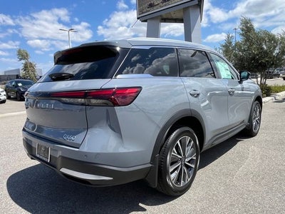 2027 INFINITI QX60 Luxe FWD