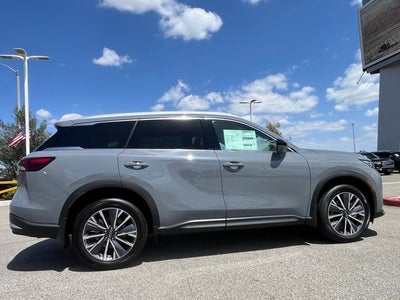 2027 INFINITI QX60 Luxe FWD